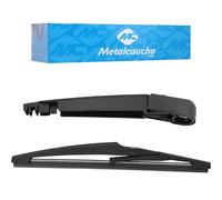 Metalcaucho Essuie-glace arrière 68215 arrière Balai essui-glace avec lame d'aiguille intégrée 235mm