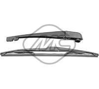 Metalcaucho Essuie-glace arrière 68232 arrière Balai essui-glace avec lame d'aiguille intégrée 350mm