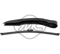 Metalcaucho Balai essuie-glace arrière 68247 arrière Balai essui-glace avec lame d'aiguille intégrée 310mm