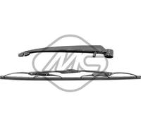 Metalcaucho Essuie-glace arrière 68248 arrière Balai essui-glace avec lame d'aiguille intégrée 450mm