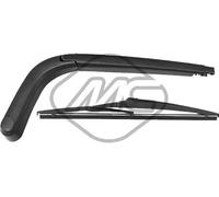 Metalcaucho Essuie-glace arrière 68260 arrière Balai essui-glace avec lame d'aiguille intégrée 305mm