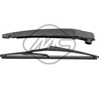 Metalcaucho Balai essuie-glace arrière 68267 arrière Balai essui-glace avec lame d'aiguille intégrée 310mm