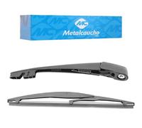 Metalcaucho Essuie-glace arrière 68317 arrière Balai essui-glace avec lame d'aiguille intégrée 255mm