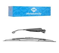 Metalcaucho Essuie-glace arrière 68340 arrière Balai essui-glace avec lame d'aiguille intégrée 405mm Compatible avec LANCIA Voyager 404, CHRYSLER GRAND VOYAGER V RT