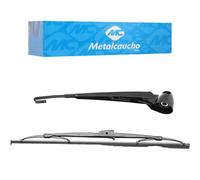 Metalcaucho Essuie-glace arrière 68416 arrière Balai essui-glace avec lame d'aiguille intégrée 350mm Compatible avec VW Golf IV 3/5 portes 1J1 Golf V 3/5 portes 1K1 Passat B5 GP Break 3BG, 3B6, SEAT