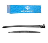 Metalcaucho Essuie-glace arrière 68421 arrière Balai essui-glace avec lame d'aiguille intégrée 365mm Compatible avec SKODA FABIA 6Y2