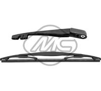 Metalcaucho Essuie-glace arrière 68430 arrière Balai essui-glace avec lame d'aiguille intégrée 305mm