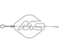 Metalcaucho Jauge de niveau d'huile 04730 pour OPEL Corsa C Schrägheck (X01)