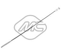 Metalcaucho Jauge de niveau d'huile 39819 pour CITY-COUPE (450) 47,5mm Acier