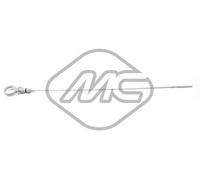 Metalcaucho Jauge d'huile 02778 Polo Schrägheck (6R1, 6C1) 555mm 0,035kg