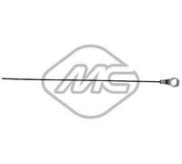 Metalcaucho Jauge d'huile 39129 207 (WA_, WC_) 3008 (0U_) 545mm 0,02kg
