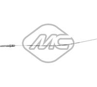Metalcaucho Jauge d'huile 39229 Qashqai II (J11, J11_) 530mm