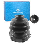 Metalcaucho Kit de soufflet de cardan du côté boîte de vitesses des deux côtés de l'Avant Soufflet De Cardan 11195