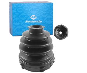 Metalcaucho Kit de soufflet de cardan du côté boîte de vitesses des deux côtés de l'Avant Soufflet De Cardan 11195
