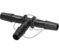 Metalcaucho Manchon de raccord conduite de réfrigérant 00063 6mm 0,003kg 2g