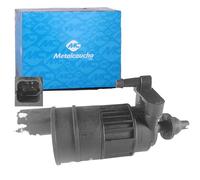 Metalcaucho Pompe de lave-glace 12V, Compatible avec RENAULT Clio 2 3/5 portes BB, CB, BB0/1/2, CB0/1/2 8201626365 7700431079 8201194659