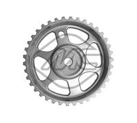 Metalcaucho 16167 Poulie d'arbre à came Côté d'échappement Roue dentée arbre à came Poulie de déphasage