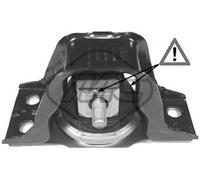 Metalcaucho Support moteur 05142 droit pour NISSAN MICRA III (K12)