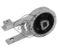 Metalcaucho Support moteur du côté boîte de vitesses arrière Silent bloc moteur 57001