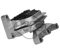 Metalcaucho 41684 Support moteur du côté moteur, supérieur Silent bloc moteur Patte moteur