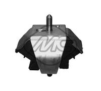 Metalcaucho 00716 Support moteur du côté boîte de vitesses Silent bloc moteur Patte moteur