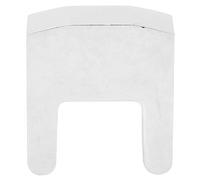 Metalcello Mute 2 Prong Zinc Similicuir pour réduction du bruit d'exercice Heavy Durable pour étudiants Débutants Argent 40 x 40 x 13 mm 1 X Violoncelle Muet