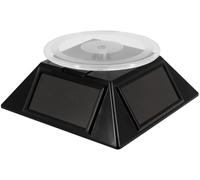 MetalEarth Promotion: SOLAR SPINNER diam.10.95x4.45cm for Metal Earth 3D model kits, no batteries required, powered by normal room lightning, in box, 14+