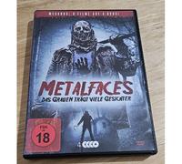 Metalfaces 8 Slasher Movie Box Set Killer God, Parasomnia Dvd