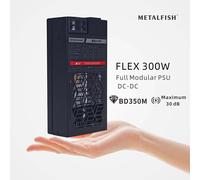 METALFISH Flex 300W alimentation modulaire complète Flex-ATX 1U PSU pour ITX Mini PC POS NAS GPU Dock 220-240V