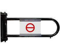 MetalGateng Porte battante pour entrepôts et centres commerciauxPorte pour zones de cabane (taille : 5580 cm Couleur : argent)