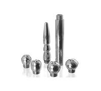 METALHARD Set LIMPIEZA Vaginal/Anal 5PCS