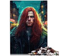 Metalhead 1000 Extra Large Piece Jigsaw Puzzle Wood Jigsaw Family Fun Jigsaws Puzzles 50x75cm