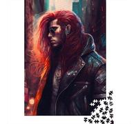 Metalhead (11) Puzzle de 1000 pièces, cadeaux de Noël, puzzle en bois pour adolescents, puzzles amusants de 1000 pièces (38 x 26 cm)