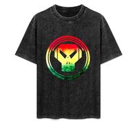 Metalheadz Hooded Drum and Bass Jungle Rave Alex Reece Goldie Green T-Shirt Unisex Black Tee S
