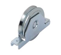 Metalideal Galet Ou Roue De Portail Support, Diamètre 70 mm
