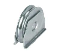 Metalideal | Galet Ou Roue De Portail Support Latéral Diamètre 60 mm Pour Rail Gorge Ronde 16 mm