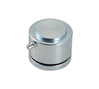 Metalideal - Petite Crapaudine Basse à Souder 100kg Ø45mm avec Graisseur | Pivot Portail