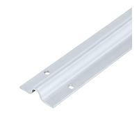 Metalideal | Rail De Portail À Visser Gorge Ronde 20 mm En INOX - Longueur 3 Mètres