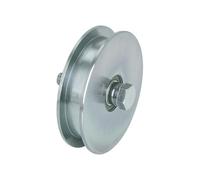Metalideal Roue Simple Gorge H, Diamètre 120mm, Charge 300kg