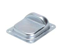Metalideal Sabot de Portail Battant Central à Visser XL 160x130mm