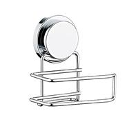 Metalife Porte-Rouleau de Papier Toilette sans perçage, Argenté.