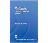 Metalinguistic Awareness And Second Language Acquisition