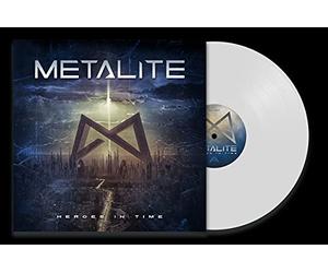 Metalite - Heroes in Time (White Vinyl)