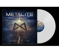 METALITE - HEROES IN TIME (LP WEISS) VINYL LP NEUF