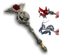 Metalkitor Puzzles 3D en métal pour Adultes, Baguette Magique pour modèle Giant Mantis et Big Fox - Décoration de Bureau et Cadeau Parfaits - Steampunk - Décoration de Bureau et Cadeau (lot