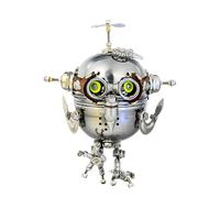 Metalkitor Puzzles 3D en métal pour Adultes, modèle d'œuf de Hibou, décoration à Faire soi-même - Puzzle d'assemblage - Décoration de Bureau Parfaite et Choix de Cadeau (110 pièces + pièces)