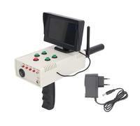 Metall Detector 1000m Reichweite 20m Tiefe LCD Bildschirm Farbe Nachtsicht Untergrund Metalldetektor Scanner f ü r Schatzsuche Arch ä ologie Outdoor Erkundung