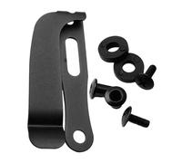 Metall-Gürtelclip | Multifunktionaler Messerscheidenclip | Robuster, kompakter Taschenhaken für Outdoor-Werkzeuge, Survival-Ausrüstung, Messer, Angel-, Camping- und taktisches Feldzubeh