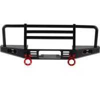 Metall -RC -Autos : un dispositif d'accrochage pour le SCX10 1/10 Crawler, avec une barre d'arrêt supplémentaire