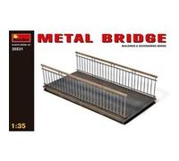 Metallbrücke - 1:35e - Miniart G